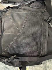 Maxpedition Jumbo Versipack EDC Messenger Shoulder Everyday Carry Pack Black