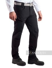 VAV Wear Tactical & Outdoor Hike Black Flexible Pants Unisex Adult All Sizes