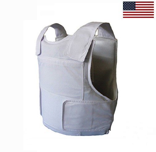 Skarr Armor Ultra Flexible NIJ LVL 3A Bulletproof Stabproof Vest Body Armor – XS