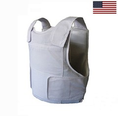 Skarr Armor Ultra Flexible NIJ LVL 3A Bulletproof Stabproof Vest Body Armor – XS