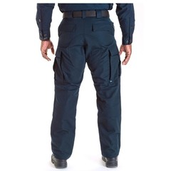 5.11 Tactical 74003 Men’s Ripstop TDU Tactical Pants, Dark Navy, Small Regular