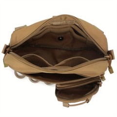 EDC Molle System Waist Pack Tactical Outdoor Tool Storage Bag