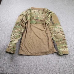 Tru Spec Combat Shirt Mens Medium Camo Tactical Cordura Baselayer Military