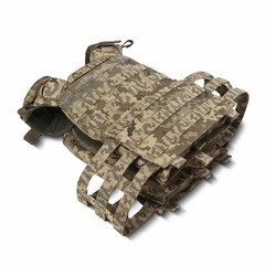 Lightweight tactical plate carrier Ukrarmor Lite Cordura 1000 Pixel💛💙