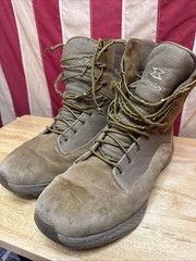 Garmont Boots Mens 12 Combat Hot Weather Tactical Coyote Brown F806