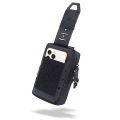 Outdoor Sport Fanny Pack Tactical Military Fan Mobile Phone Waist Belt Pouch Bag