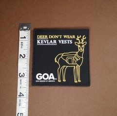 shot show patch GOA
