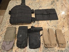 Late-GWOT Era Tactical Gear Lot TAG, Spec-Ops Brand, Brownells, Tactical Assualt