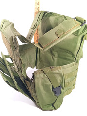 Military Paintball Army Tactical Vest Carrier Hunting Vest Mag Pouches Green