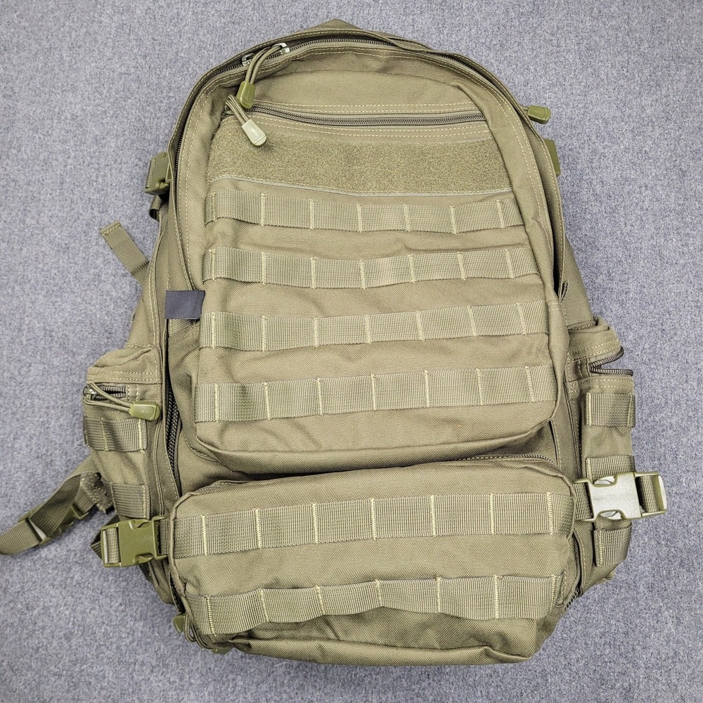LA Police Gear Operator Tactical MOLLE Backpack