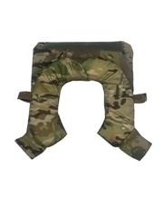 Tactical Yoke Carrier Multicam Webless ballistic neck protection module