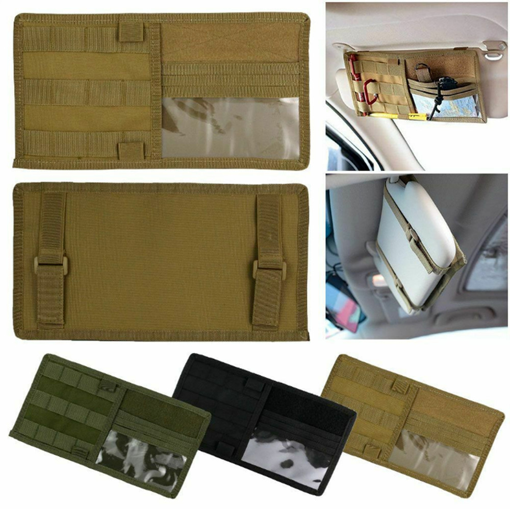 Waterproof Map Case Tactical Protection Military Pocket Pouch EDC Car Pouch Bag