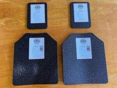 5×7 Side Plates (set of 2) Ballistic Made Of AR500 Steel— LVLIII