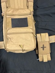 Haley Strategic Thorax Plate Carrier Setup Size Medium Coyote Brown