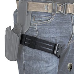IDOGEAR Tactical Thigh Strap Elastic Band Strap for Thigh Holster Hnager Hunting