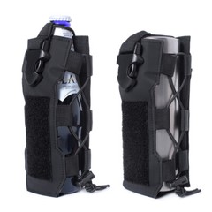 Men Military Molle Water Bottle Pouch Holder Multifunctional Hiking Kettle Gear