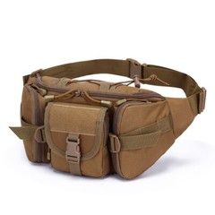 Tactical Fanny Pack Bumbag Waist Bag Military Hip Belt Outdoor Hiking Fishing US