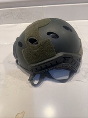 Unknown Brand High Cut FAST Style Helmet + Rails