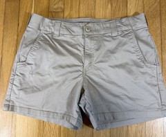 5.11 Tactical Women’s Shorts Size 10 Regular Beige Solid Cotton Blend