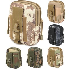 Tactical Molle Pouch Belt Waist Bag Mobile Phone Pocket Military Sports Outdoor