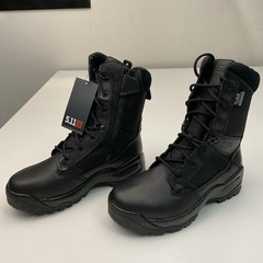 12392 5.11 Tactical ATAC 2.0 8″ Storm Boots US 7 R Black