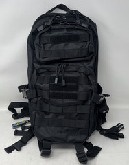 Fieldline Tactical Backpack Zipper Compartments – Black – NWOT