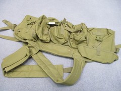 Mil-Tec Tactical Chest Rig Vest Tan Adjustable Military Surplus Style New