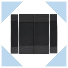 Shoulder Straps & Waist Straps For Proof Vest Carrier Straps, 2 x 10″ & 4 x 10″