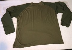Voodoo Tactile Combat Shirt Pockets Vented Adjustable Wrists Army Green Sz XXL