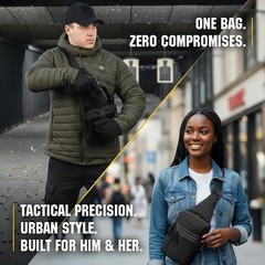 Durable & Lightweight Tactical Chest Pack