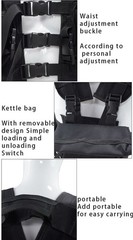 US 97 Seal Chest Rig Vest 900D Oxford Fabric CQB LBV Protective Training Clothe