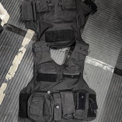 ABA Male Standard Armor Carrier Side Open ( No Plates) XL Long