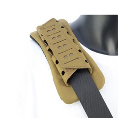 1/2 PCS Tactical Vest Shoulder Strap Pad Comfort Cushion Nylon Mesh Protect Pads