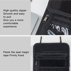 Tactical Travel Pouch Neck Wallet Passport Holder Organizer Case for Women & Men