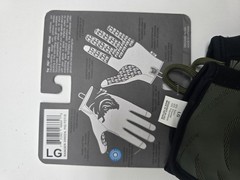 PIG Full Dexterity Tactical FDT-Delta Gloves Utility Model RANGER GREEN LARGE