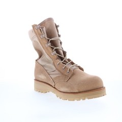 Belleville Steel Toe Hot Weather Made In USA Mens Brown Tactical Boots