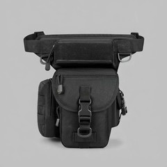 Tactical Drop Leg Pouch – Military Thigh Waist Pack for Moto, Cycling & Hiking