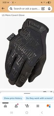 MECHANIX WEAR – Mens Covert Glove – Size LG