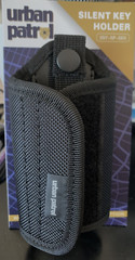 Urban Patrol Silent Key Holder HEAVY MOLDED NYLON