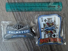 Palmetto State Armory King of Spades Morale Tactical Patch SHOT Show 2026