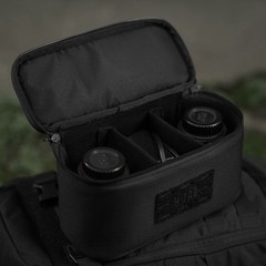 M-Tac utilitarian organizer Hardshell Utility box S Black