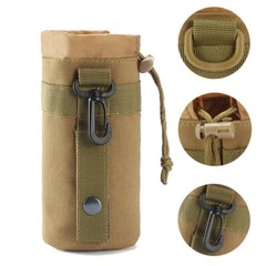 19/35/38oz Capacity Tactical Molle Water Bottle Bags Sport Fanny Bags Waist Pack