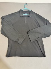 5.11 Tactical Rapid Assault Combat Shirt Men 3XL Black Baselayer Ripstop Arms