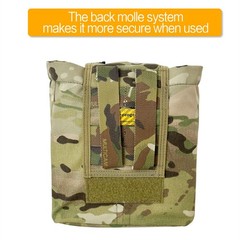 500D Nylon Tactical Folding Pouch Magazine Recycle Pouch MOLLE Utility Organize