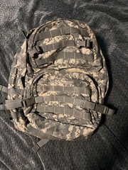 Spec Ops T.H.E. Tactical Backpack MOLLE 3-Day Pack Digital Desert Camo Military