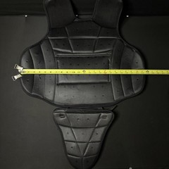 GALLS Impact Armor Size Large/XL Black Impact Armor w/Ballistic Plate Pocket