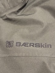 BAERSkin Men’s Tactical Hooded Waterproof Jacket Green Solid Polyester S