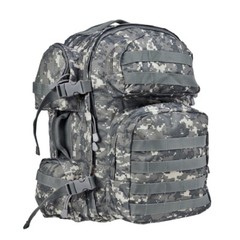 NcSTAR VISM Heavy Duty PALS Utility Camping Hiking 2 DAY Tactical Backpack Camo