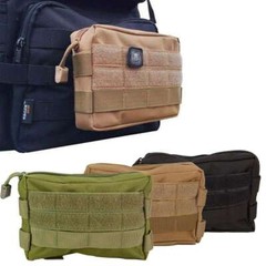 Outdoor Tactical Molle Pouch EDC Belt Waist Pack Bag Utility Multi-Purpose Pouch
