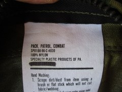 Oldgen 1996 Woodland BDU M81 COMBAT PATROL PACK